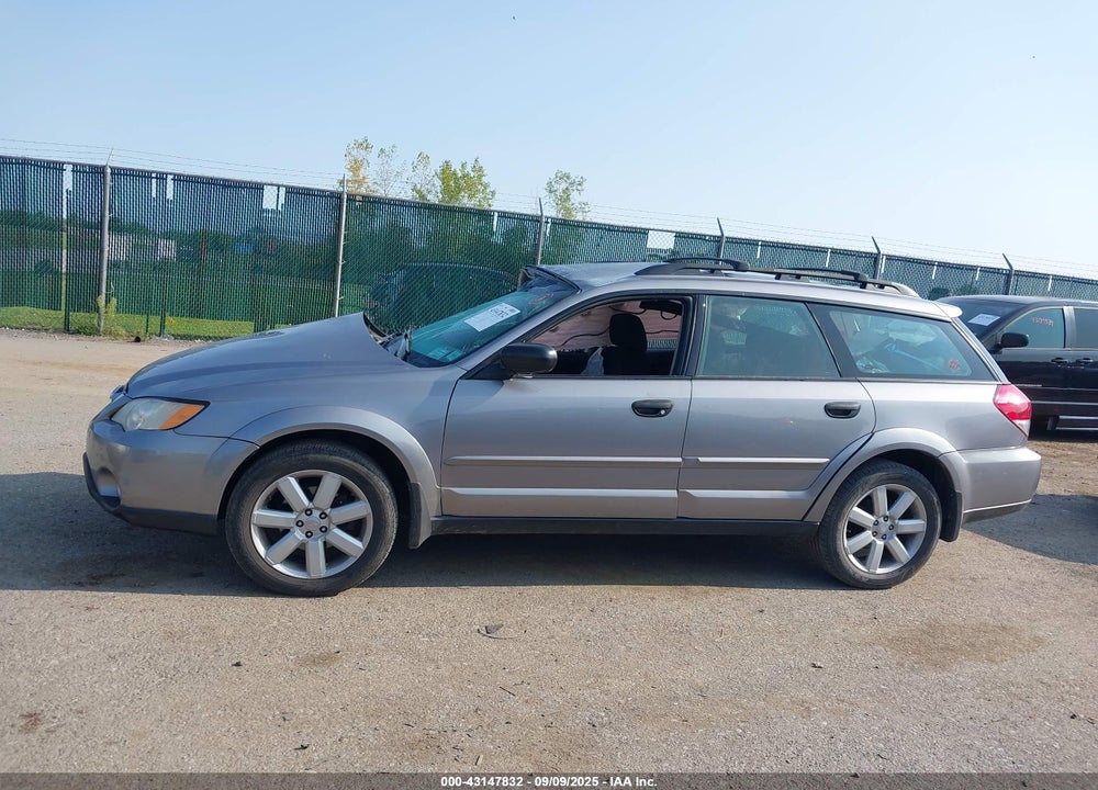 2008 SUBARU OUTBACK 2.5I/2.5I L.L. BEAN EDITION VIN: 4S4BP61C187363177