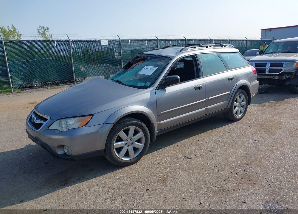 2008 SUBARU OUTBACK 2.5I/2.5I L.L. BEAN EDITION VIN: 4S4BP61C187363177