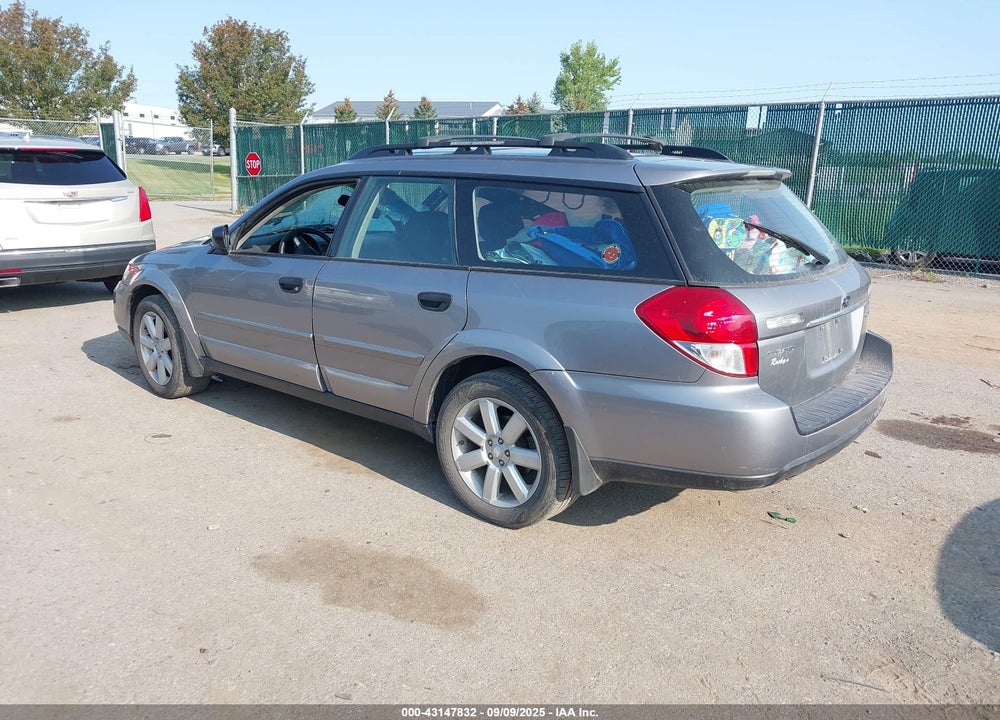 2008 SUBARU OUTBACK 2.5I/2.5I L.L. BEAN EDITION VIN: 4S4BP61C187363177