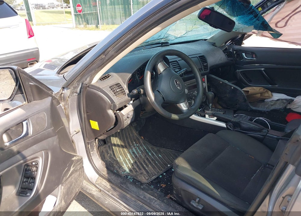 2008 SUBARU OUTBACK 2.5I/2.5I L.L. BEAN EDITION VIN: 4S4BP61C187363177