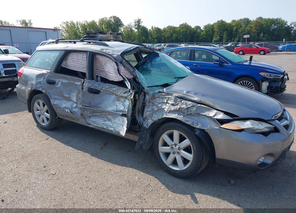 2008 SUBARU OUTBACK 2.5I/2.5I L.L. BEAN EDITION VIN: 4S4BP61C187363177