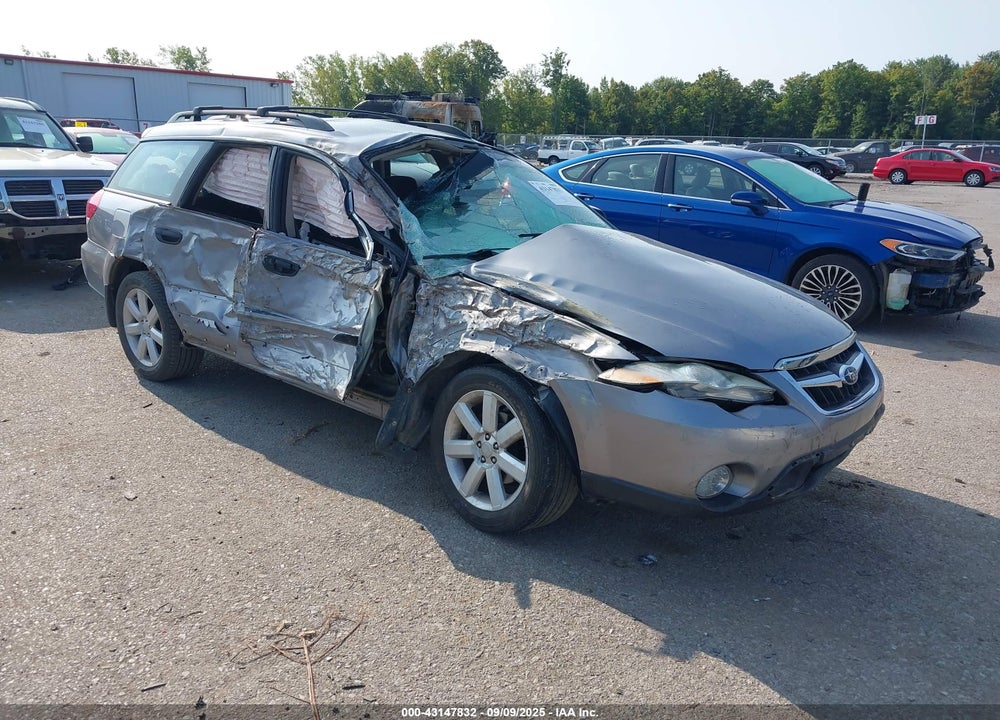 2008 SUBARU OUTBACK 2.5I/2.5I L.L. BEAN EDITION VIN: 4S4BP61C187363177