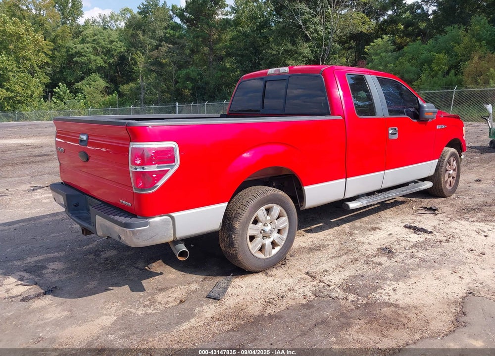 2012 FORD F-150 XLT VIN: 1FTFX1CF5CFB12242