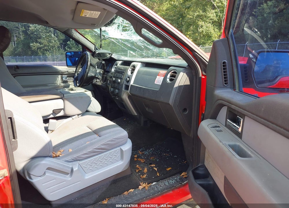 2012 FORD F-150 XLT VIN: 1FTFX1CF5CFB12242