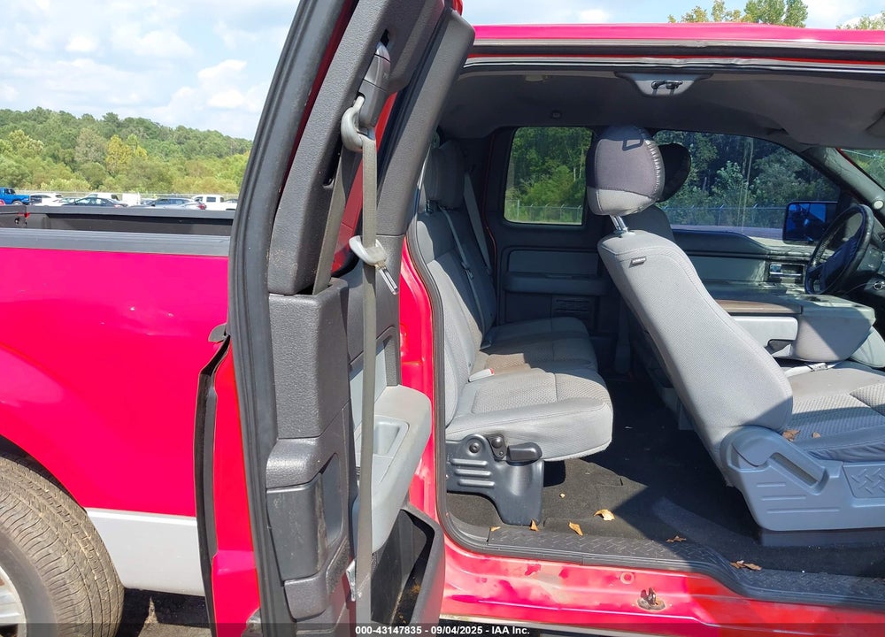 2012 FORD F-150 XLT VIN: 1FTFX1CF5CFB12242