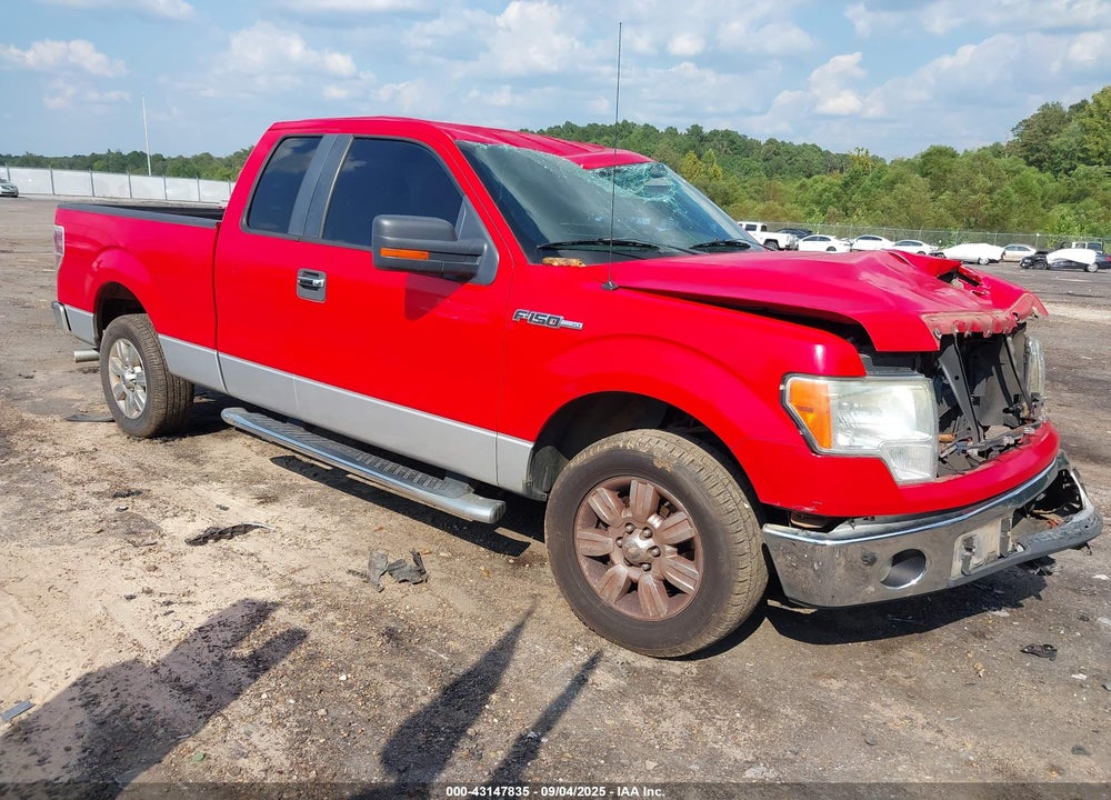 2012 FORD F-150 XLT VIN: 1FTFX1CF5CFB12242