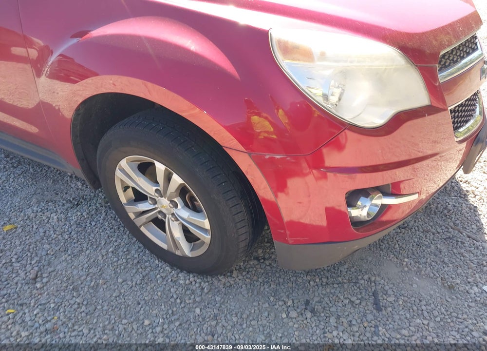 2014 CHEVROLET EQUINOX VIN: 2GNFLGEK8E6215989