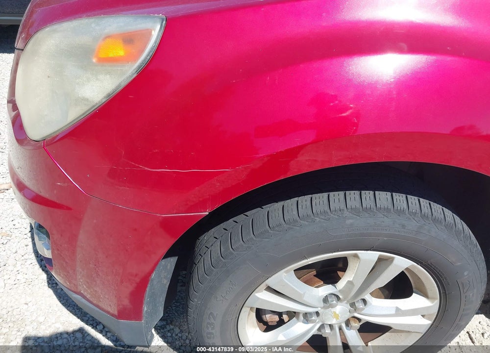 2014 CHEVROLET EQUINOX VIN: 2GNFLGEK8E6215989
