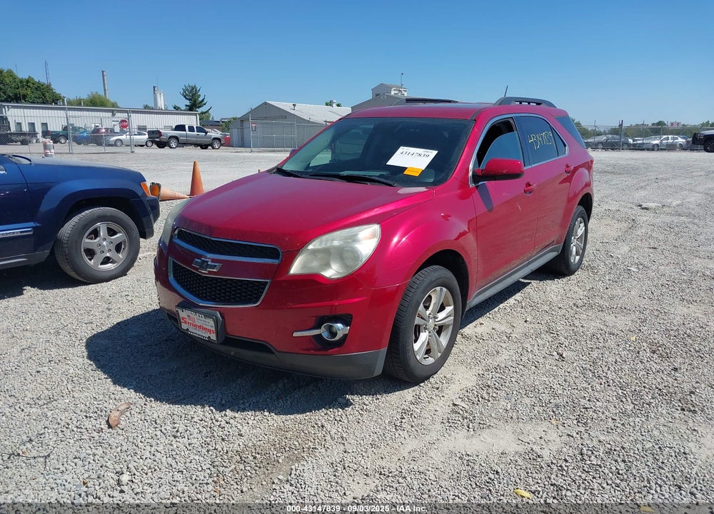 2014 CHEVROLET EQUINOX VIN: 2GNFLGEK8E6215989