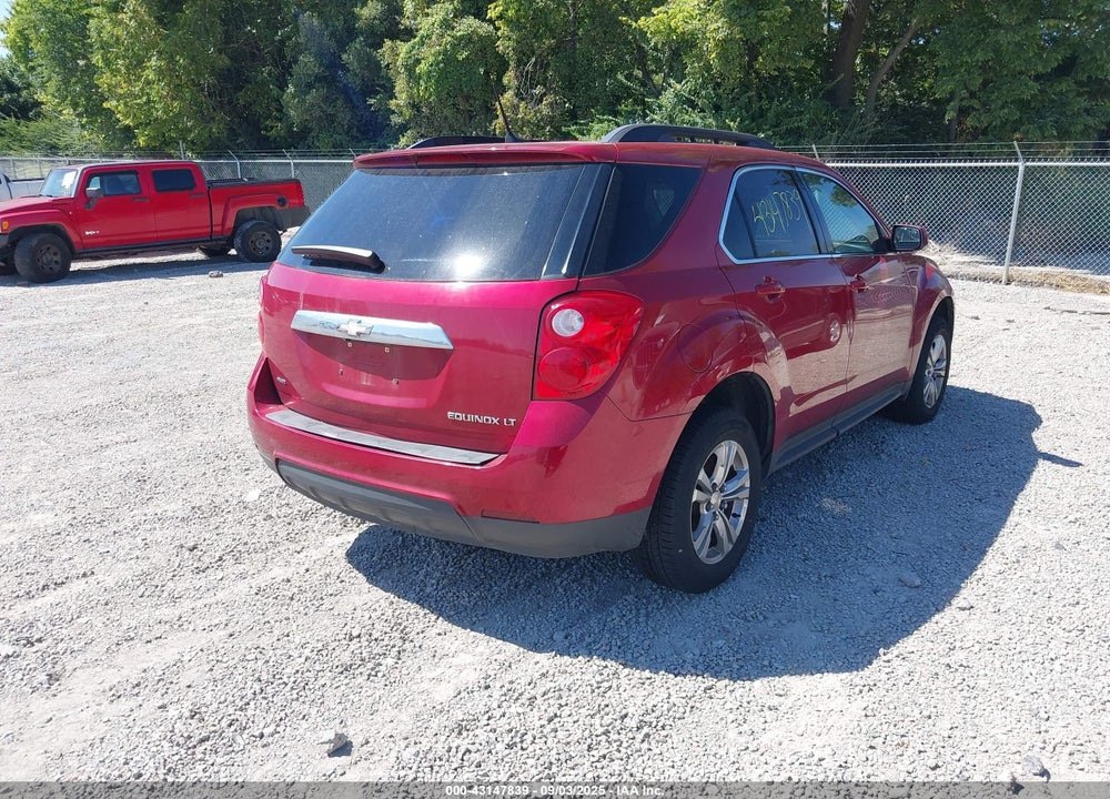 2014 CHEVROLET EQUINOX VIN: 2GNFLGEK8E6215989