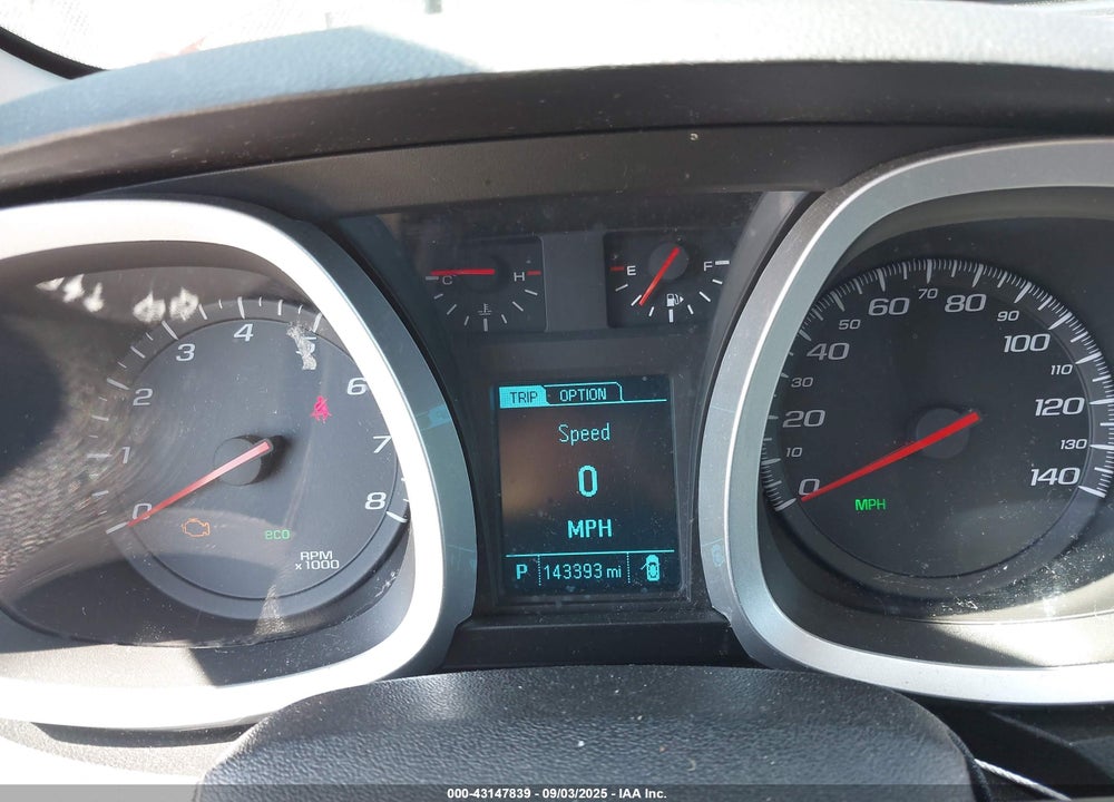 2014 CHEVROLET EQUINOX VIN: 2GNFLGEK8E6215989