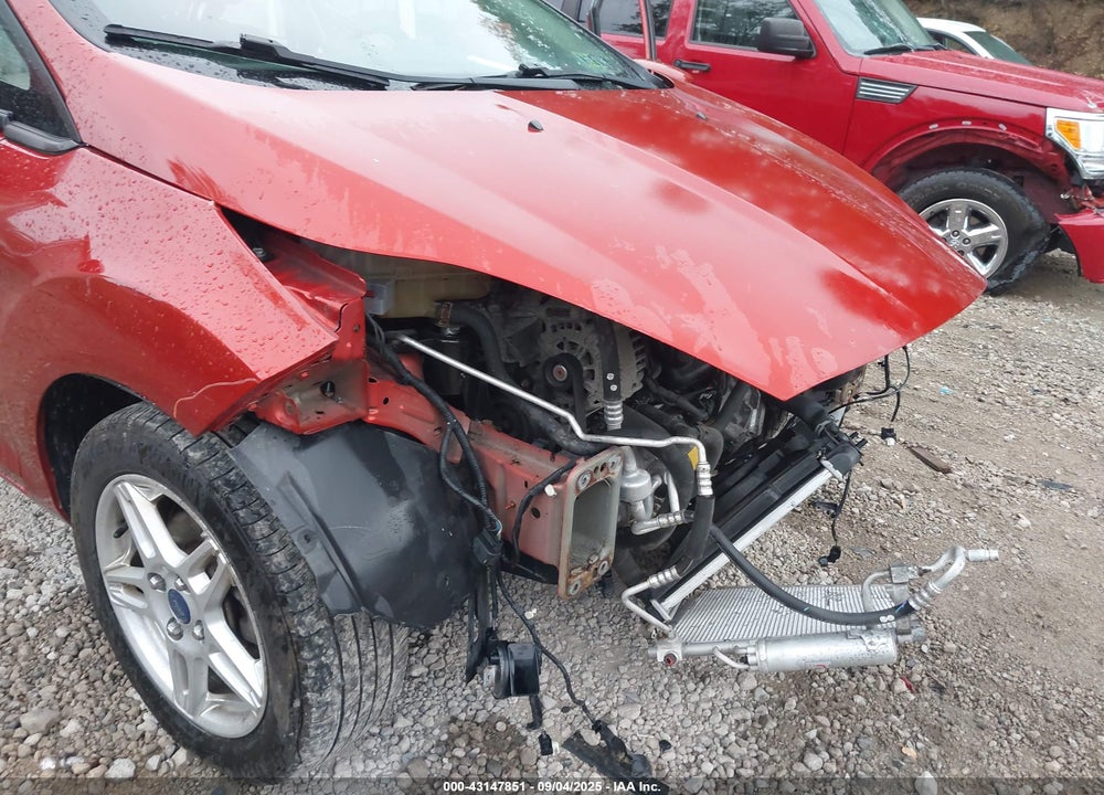 2018 FORD FIESTA VIN: 3FADP4BJXJM124517