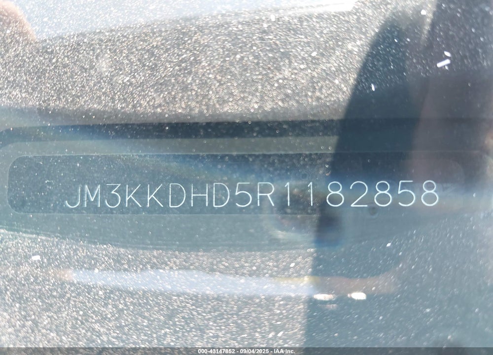 2024 MAZDA CX-90 VIN: JM3KKDHD5R1182858