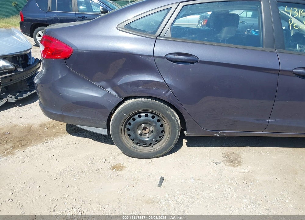 2012 FORD FIESTA VIN: 3FADP4BJ8CM123319
