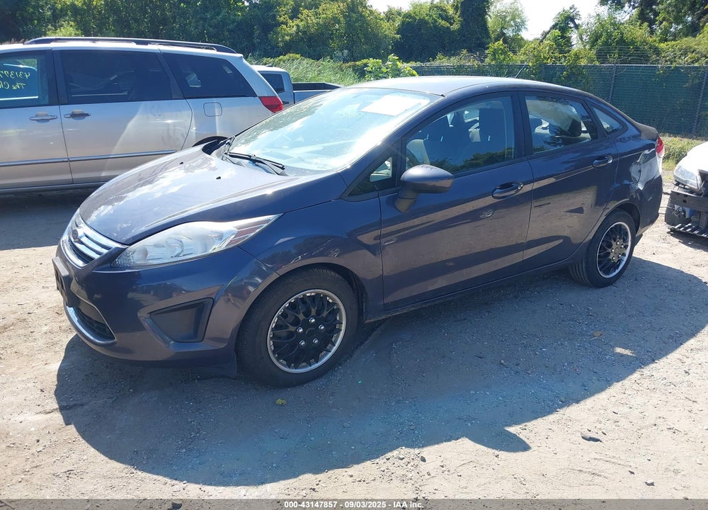 2012 FORD FIESTA VIN: 3FADP4BJ8CM123319