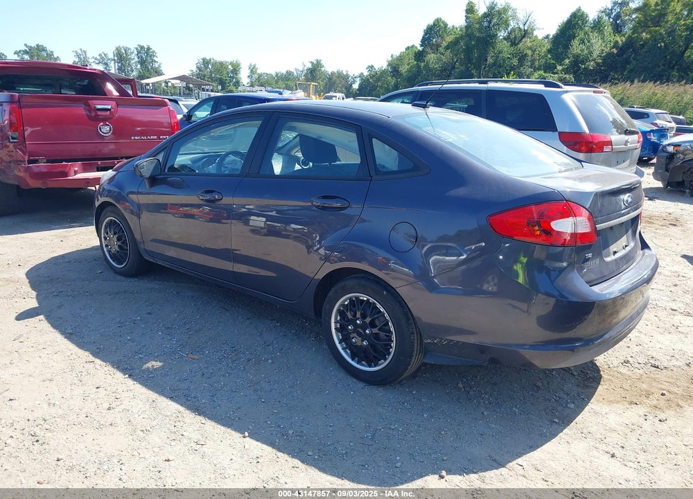 2012 FORD FIESTA VIN: 3FADP4BJ8CM123319