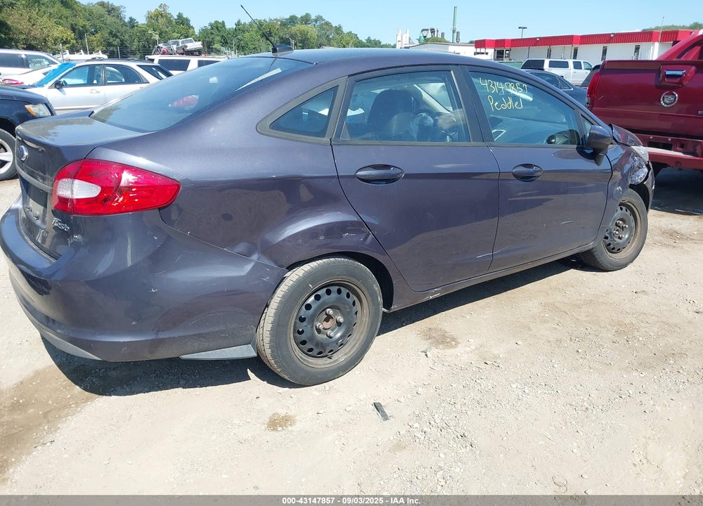 2012 FORD FIESTA VIN: 3FADP4BJ8CM123319