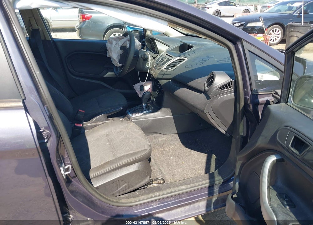 2012 FORD FIESTA VIN: 3FADP4BJ8CM123319