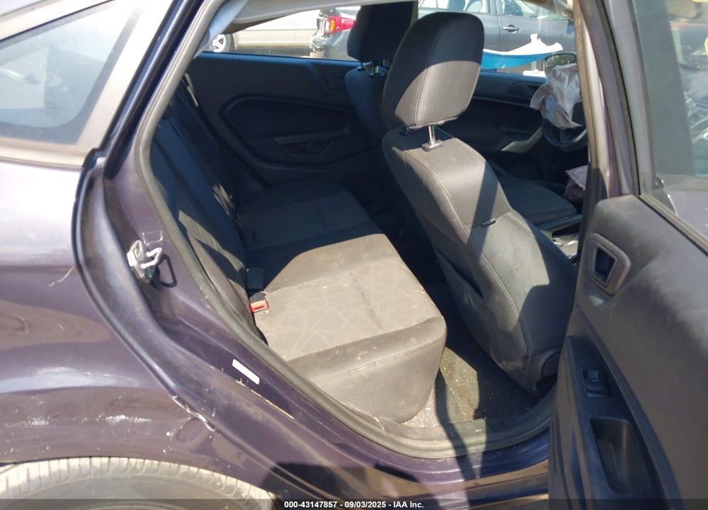 2012 FORD FIESTA VIN: 3FADP4BJ8CM123319