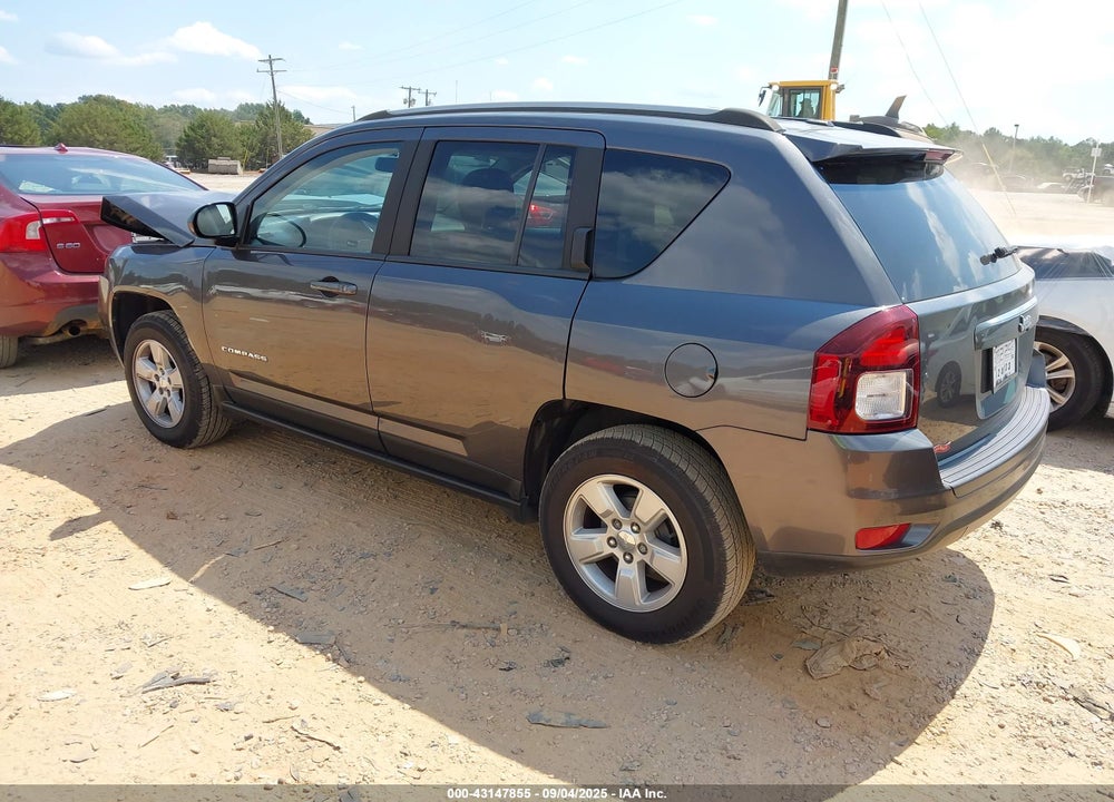 2016 JEEP COMPASS SPORT VIN: 1C4NJCBAXGD801189