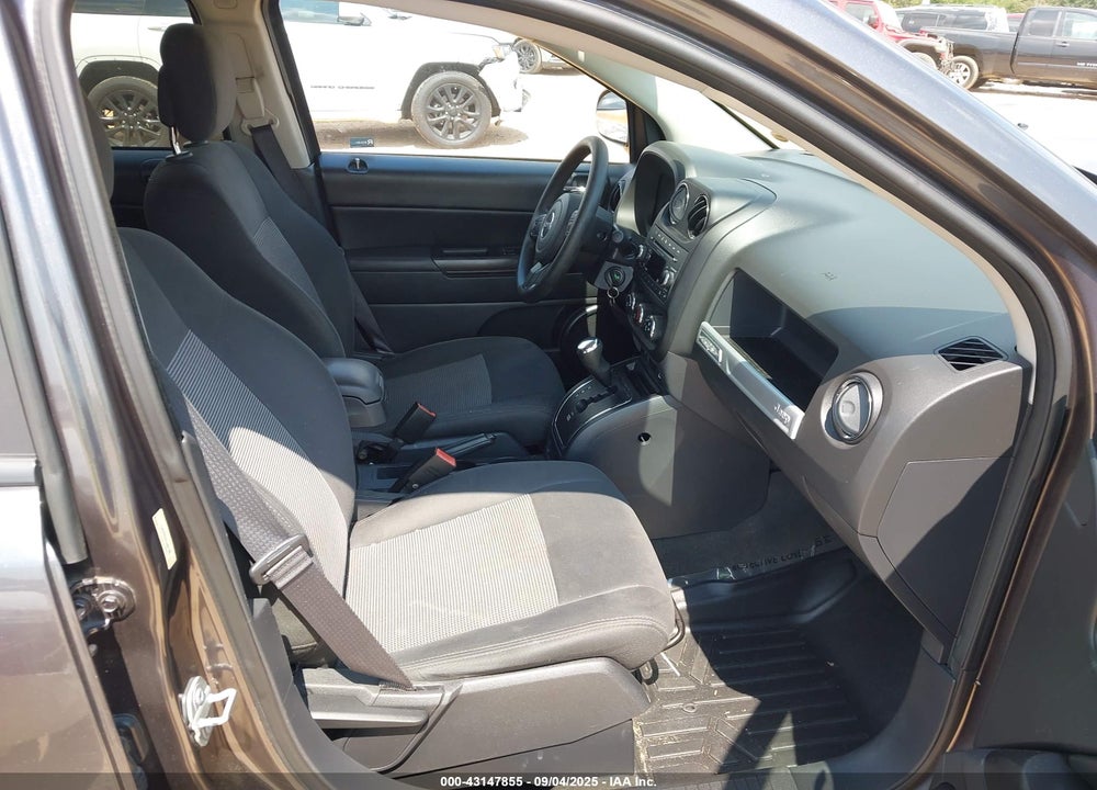 2016 JEEP COMPASS SPORT VIN: 1C4NJCBAXGD801189