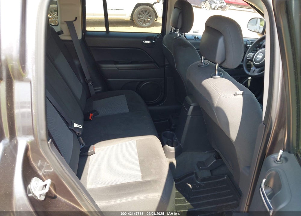 2016 JEEP COMPASS SPORT VIN: 1C4NJCBAXGD801189