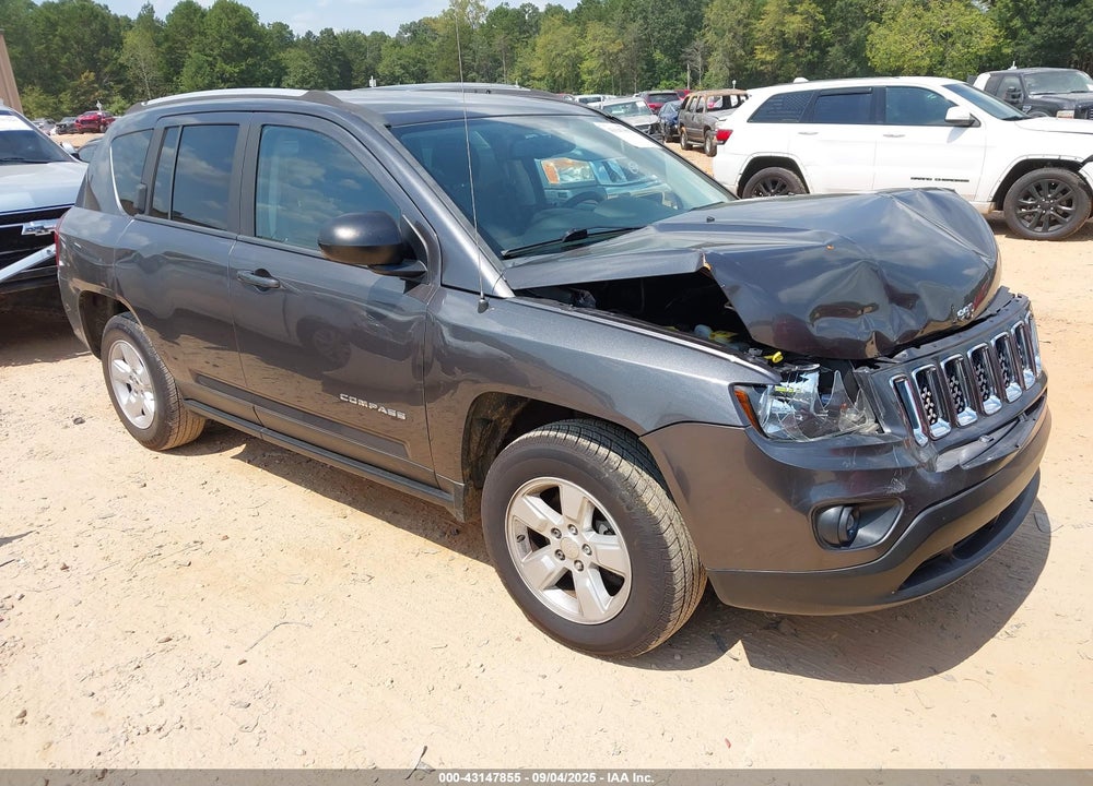 2016 JEEP COMPASS SPORT VIN: 1C4NJCBAXGD801189