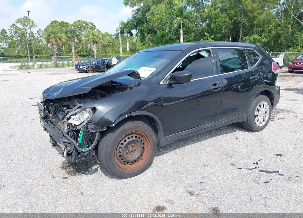 2016 NISSAN ROGUE S/SL/SV VIN: 5N1AT2MT0GC744892