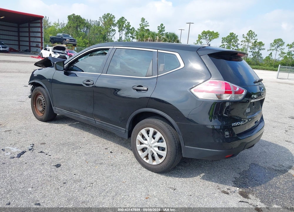 2016 NISSAN ROGUE S/SL/SV VIN: 5N1AT2MT0GC744892