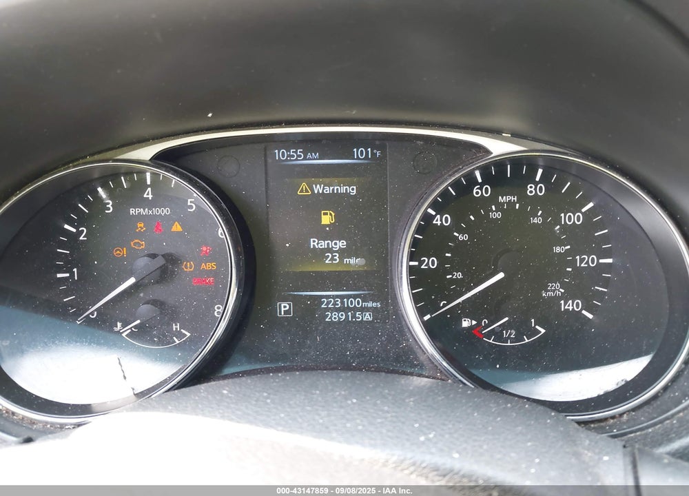 2016 NISSAN ROGUE S/SL/SV VIN: 5N1AT2MT0GC744892