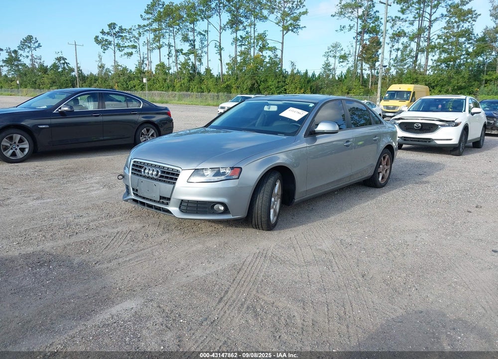 2009 AUDI A4 VIN: WAUJF78K79N045144
