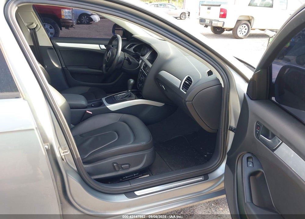 2009 AUDI A4 VIN: WAUJF78K79N045144