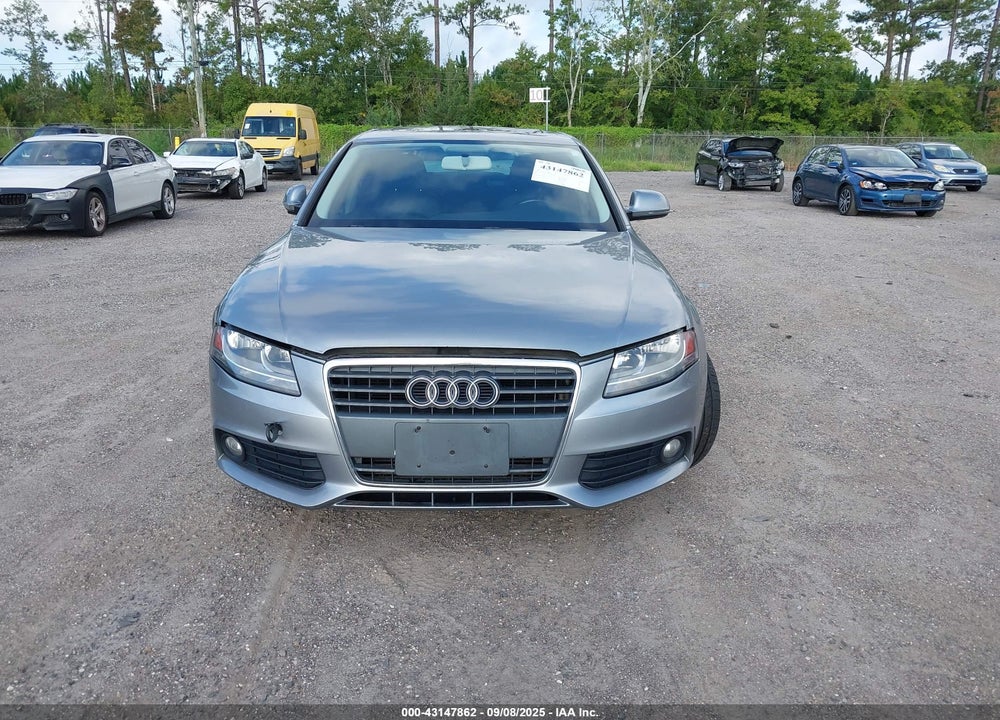 2009 AUDI A4 VIN: WAUJF78K79N045144