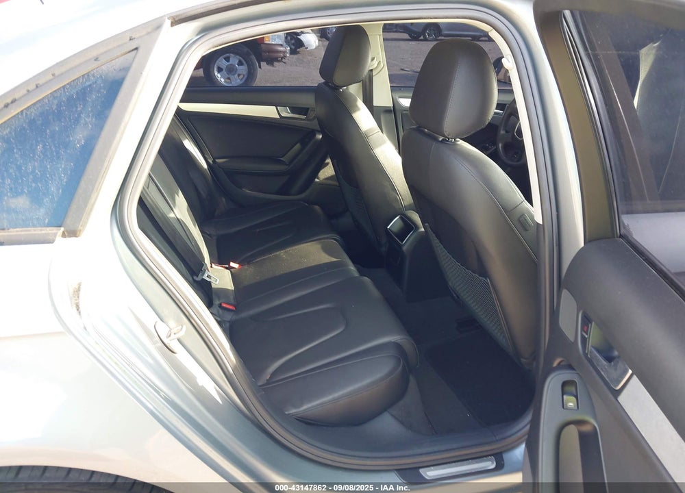2009 AUDI A4 VIN: WAUJF78K79N045144