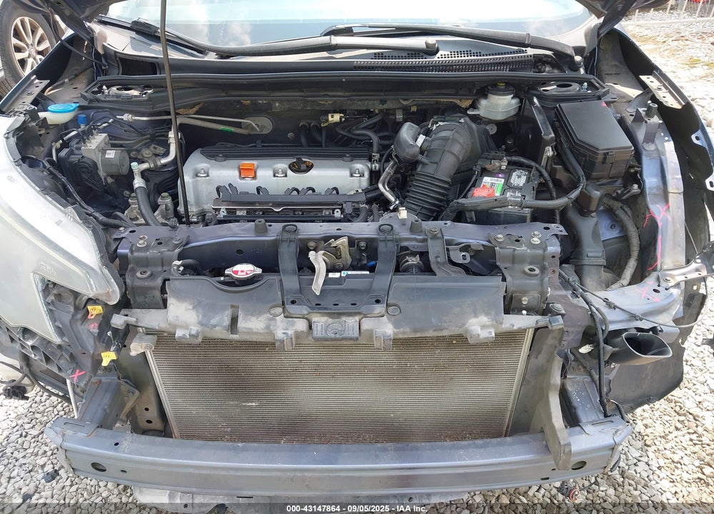 2013 HONDA CR-V VIN: 3CZRM3H57DG707038