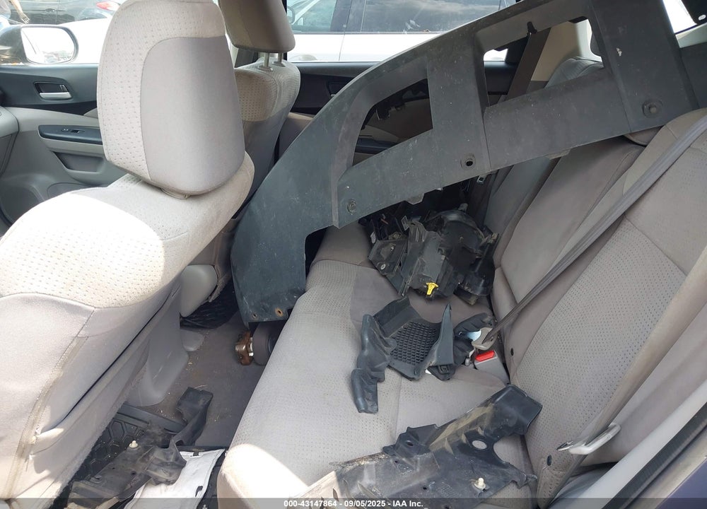 2013 HONDA CR-V VIN: 3CZRM3H57DG707038