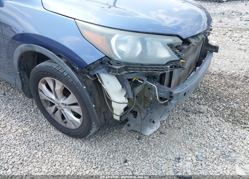 2013 HONDA CR-V VIN: 3CZRM3H57DG707038