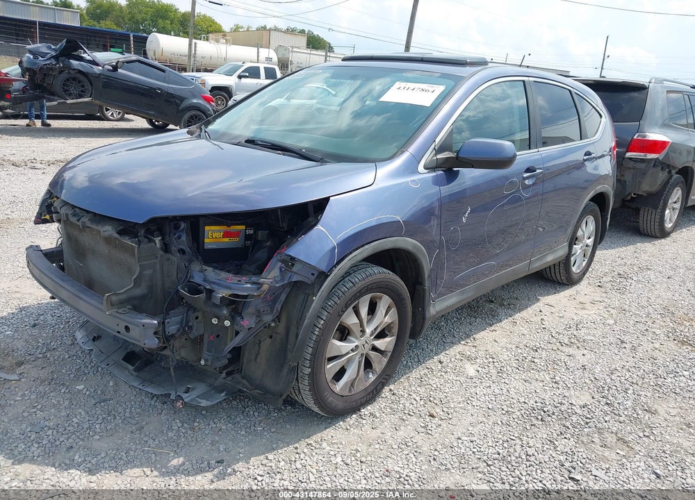 2013 HONDA CR-V VIN: 3CZRM3H57DG707038