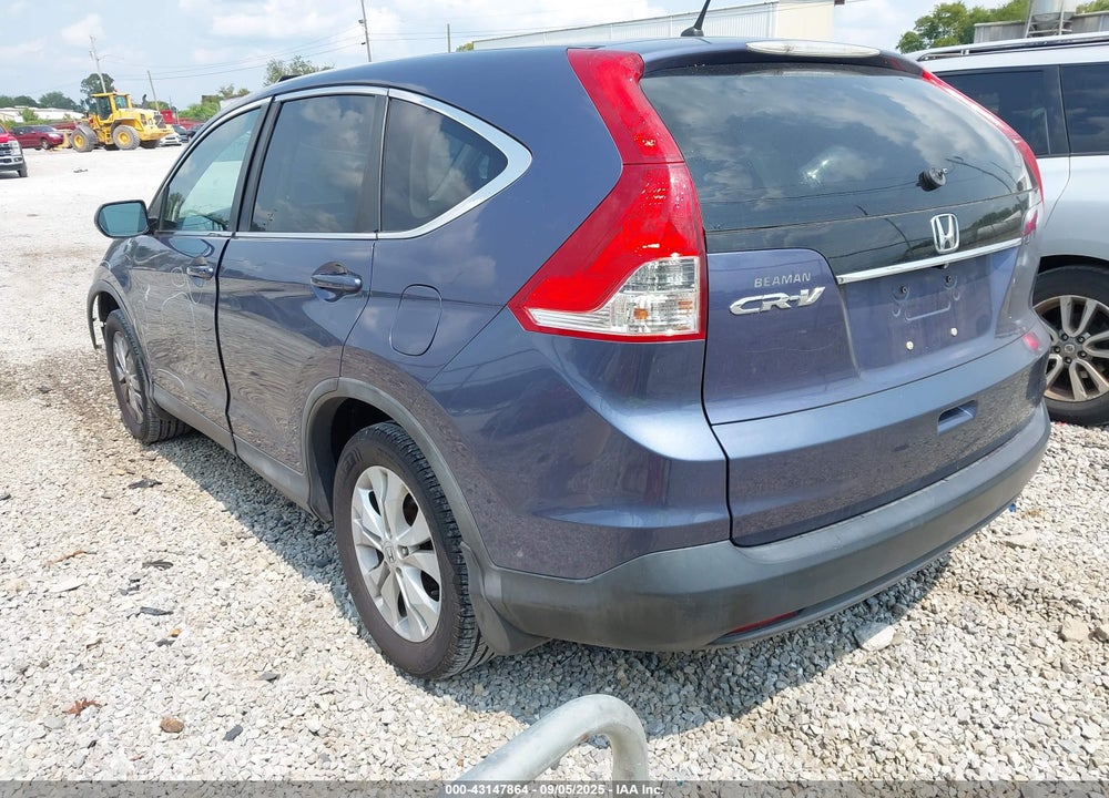 2013 HONDA CR-V VIN: 3CZRM3H57DG707038