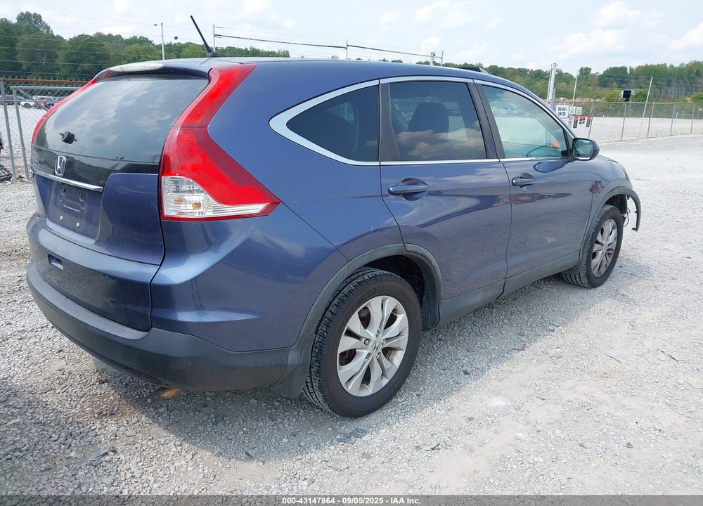 2013 HONDA CR-V VIN: 3CZRM3H57DG707038