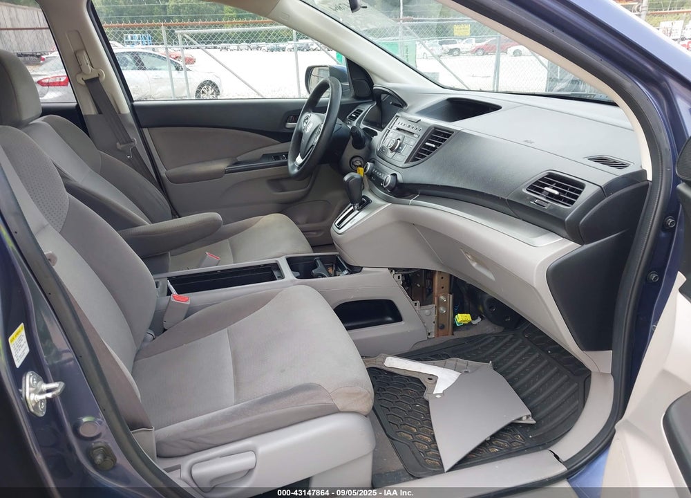 2013 HONDA CR-V VIN: 3CZRM3H57DG707038
