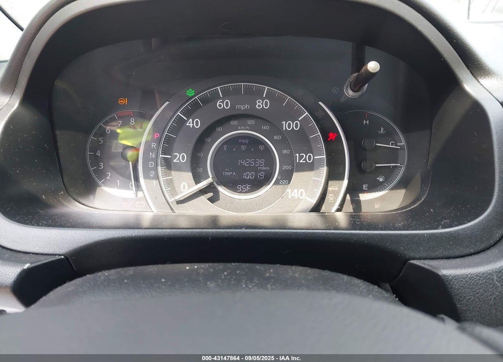 2013 HONDA CR-V VIN: 3CZRM3H57DG707038