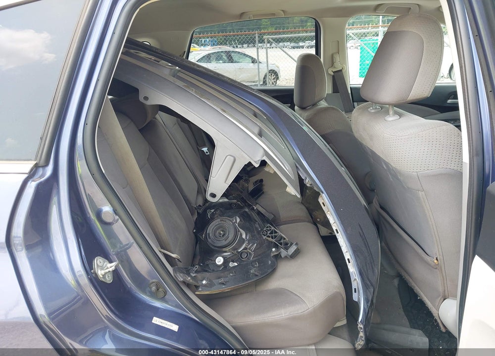 2013 HONDA CR-V VIN: 3CZRM3H57DG707038