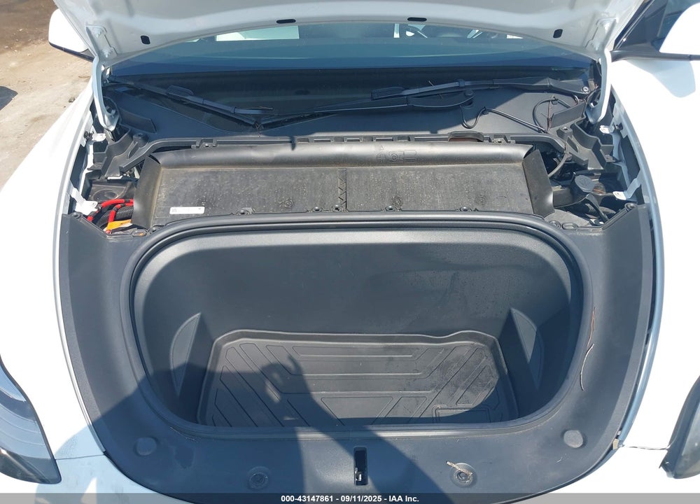 2021 TESLA MODEL Y LONG RANGE DUAL MOTOR ALL-WHEEL DRIVE VIN: 5YJYGDEE8MF283538