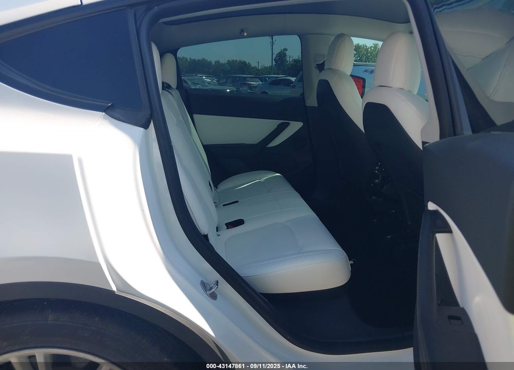 2021 TESLA MODEL Y LONG RANGE DUAL MOTOR ALL-WHEEL DRIVE VIN: 5YJYGDEE8MF283538