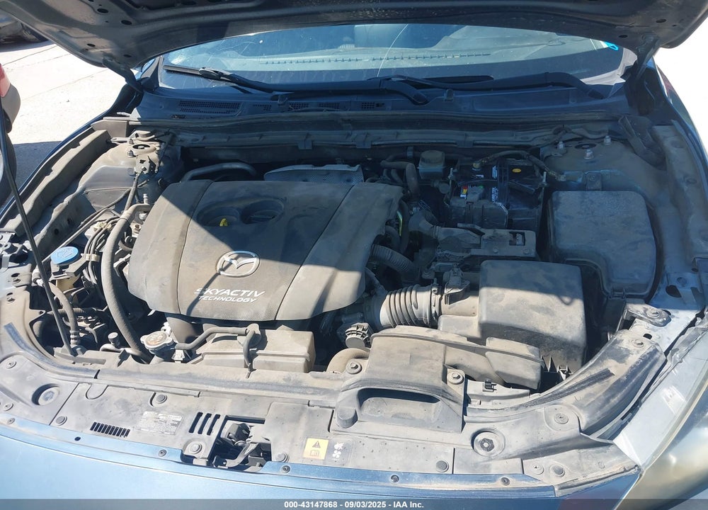 2016 MAZDA 3 VIN: JM1BM1U75G1331543