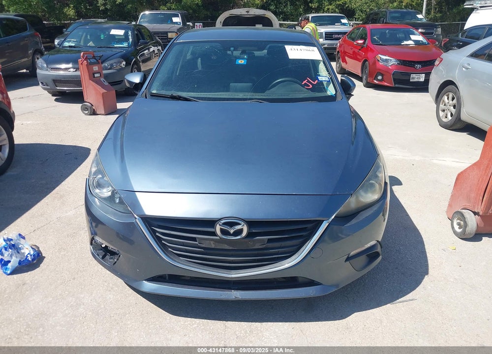 2016 MAZDA 3 VIN: JM1BM1U75G1331543