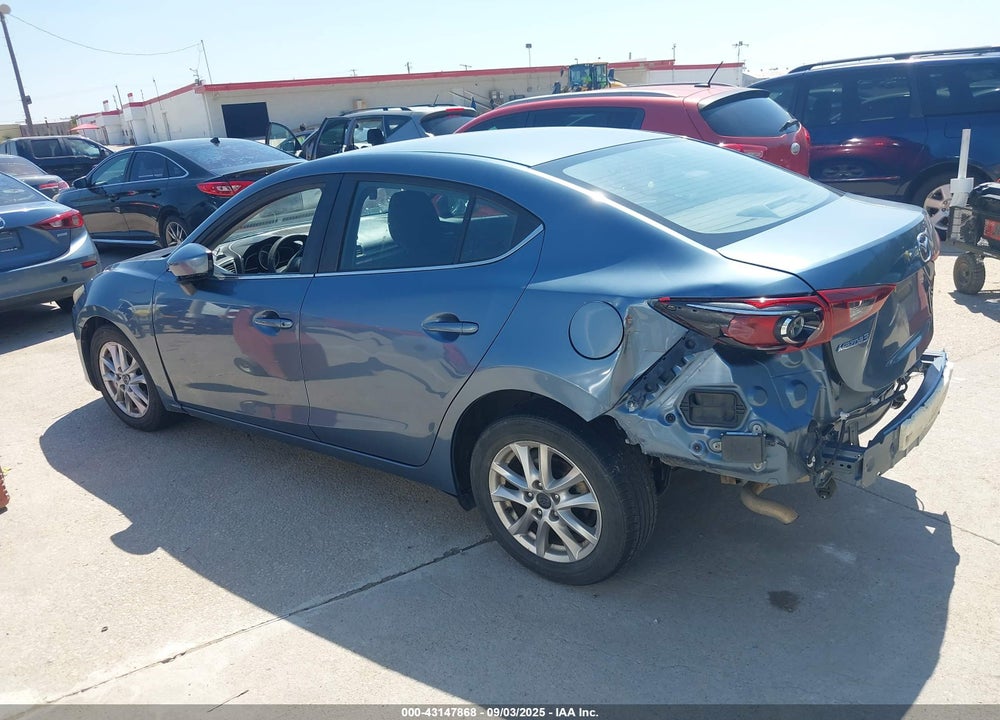2016 MAZDA 3 VIN: JM1BM1U75G1331543