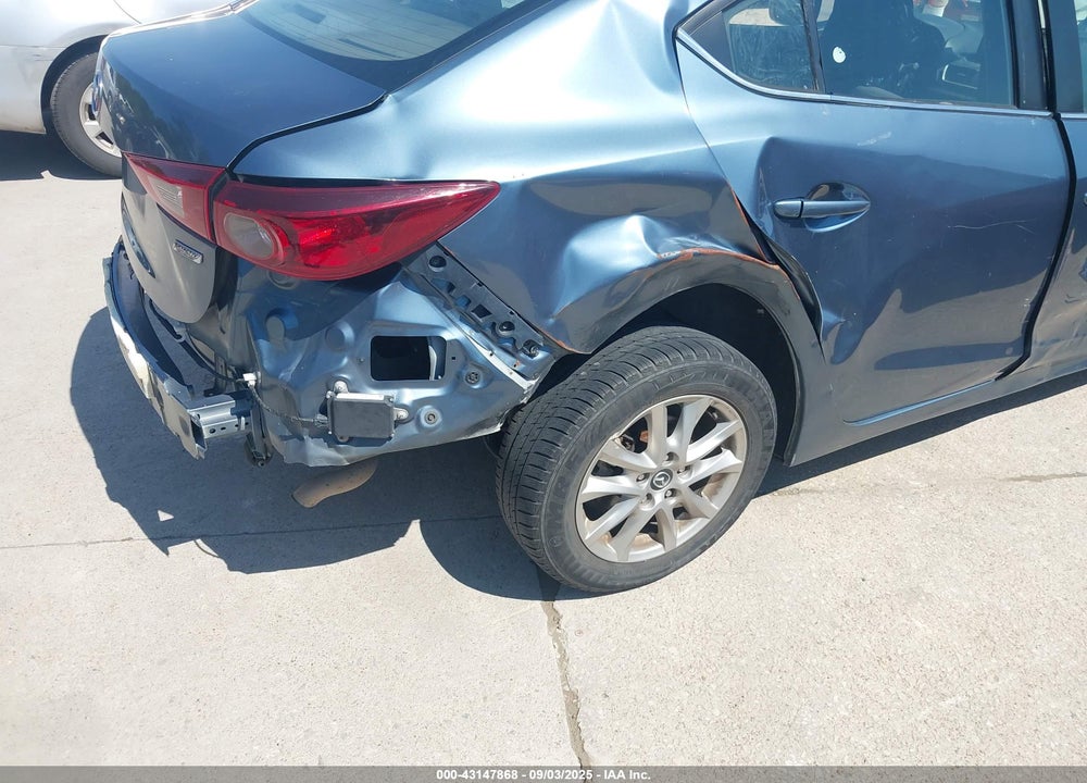 2016 MAZDA 3 VIN: JM1BM1U75G1331543