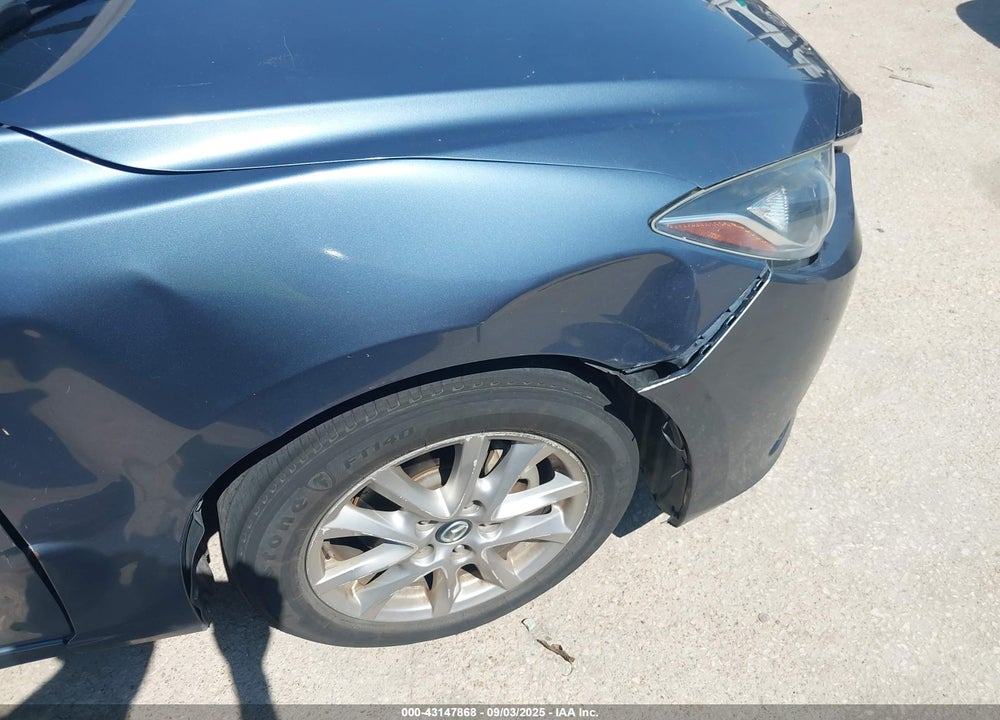 2016 MAZDA 3 VIN: JM1BM1U75G1331543